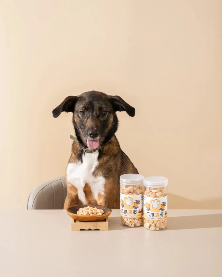 爪爪凍乾 - 雞肉丁