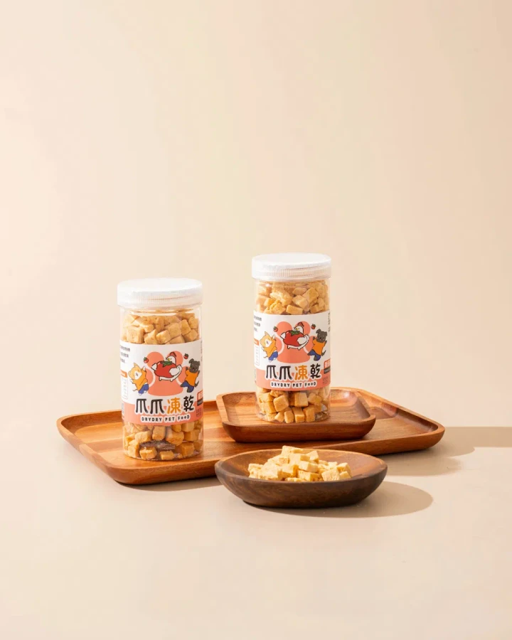 爪爪凍乾 - 蕃茄雞肉丁