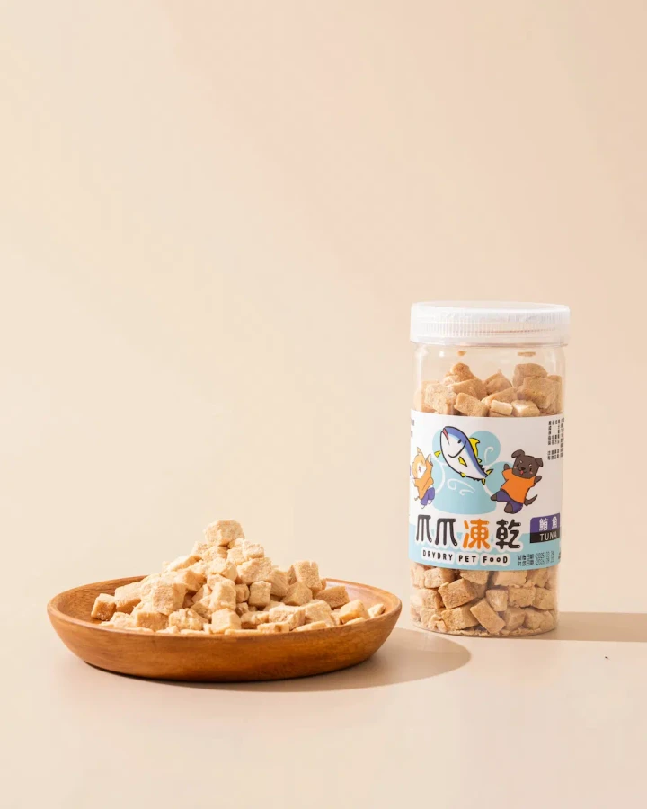 爪爪凍乾 - 鮪魚丁
